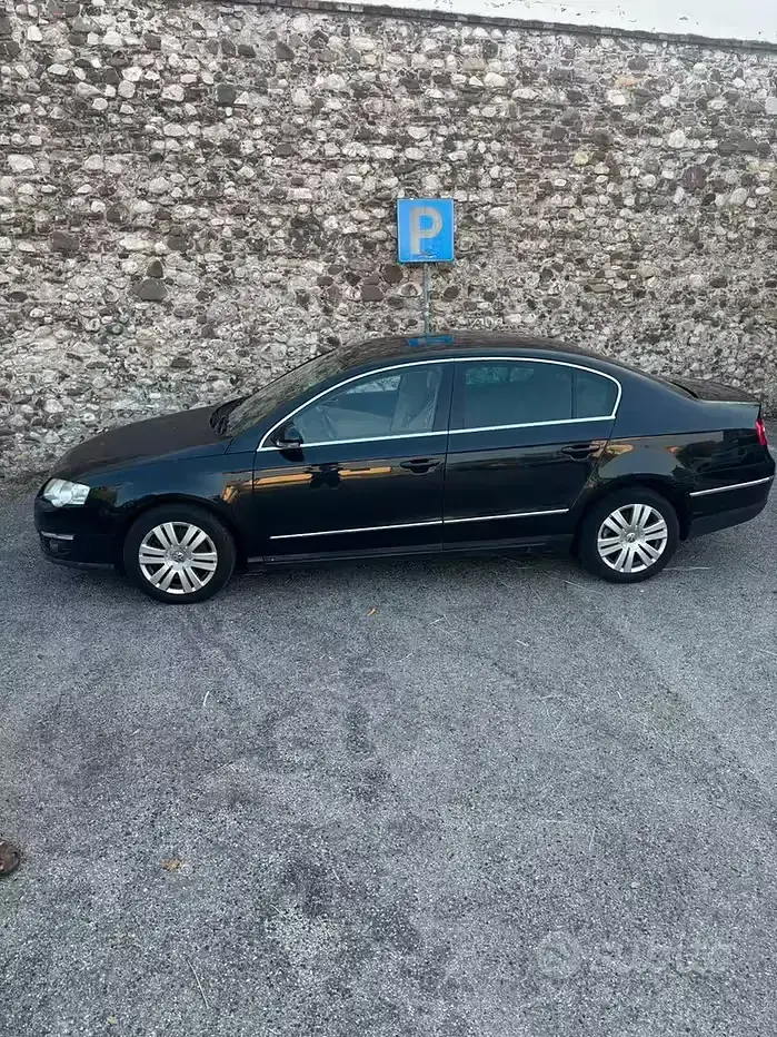 Usata VW Passat 140 CV (102 kW) 2008 Nero Berlina