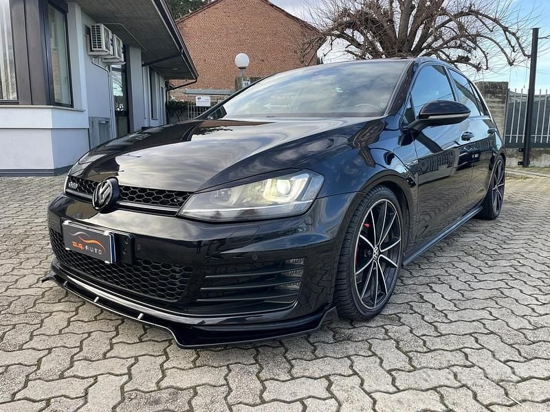 Usata VW Golf VII GTD 184 CV (135 kW) 2013 Nero Berlina