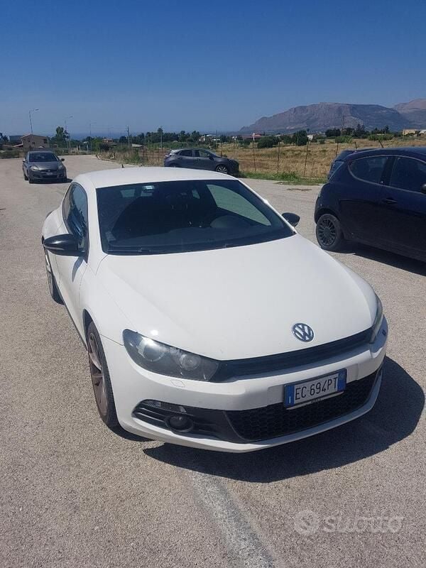 Usata VW Scirocco 160 CV (117 kW) 2010 Coupé