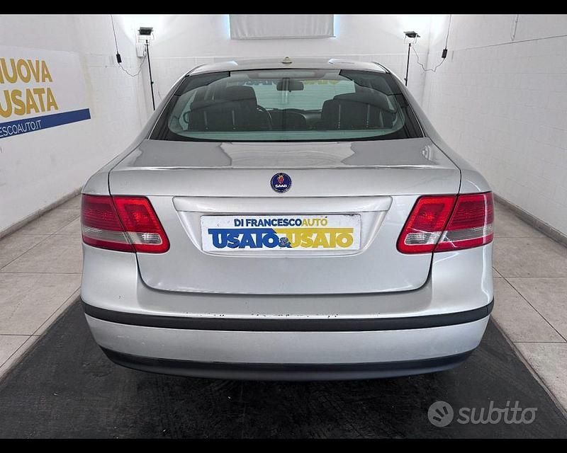 Usata Saab 9-3 Vector 120 CV (88 kW) 2005 Grigio Berlina