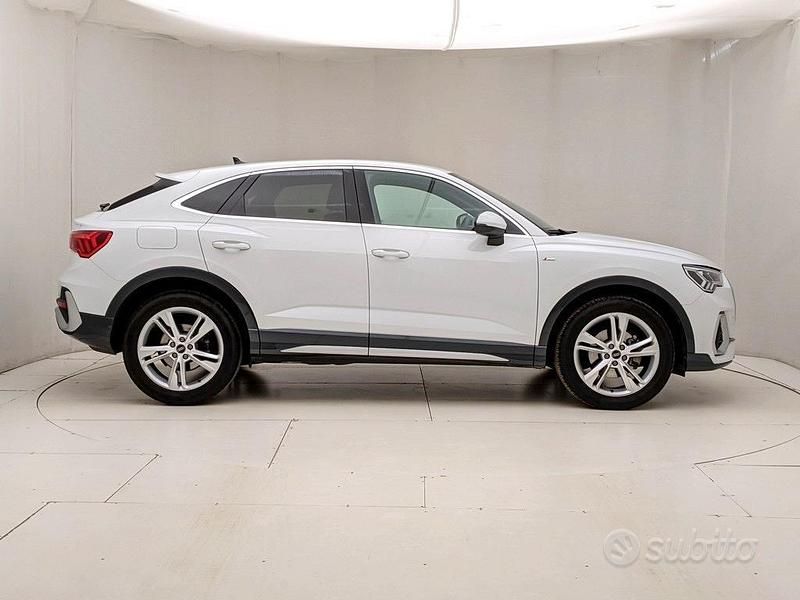 Usata Audi Q3 S-Line 150 CV (110 kW) 2025 Bianco SUV
