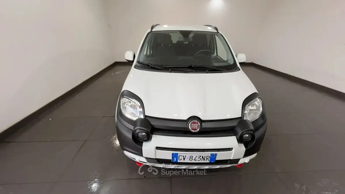 Usata Fiat Panda Cross Cross 69 CV (50 kW) 2024 Bianco Utilitaria