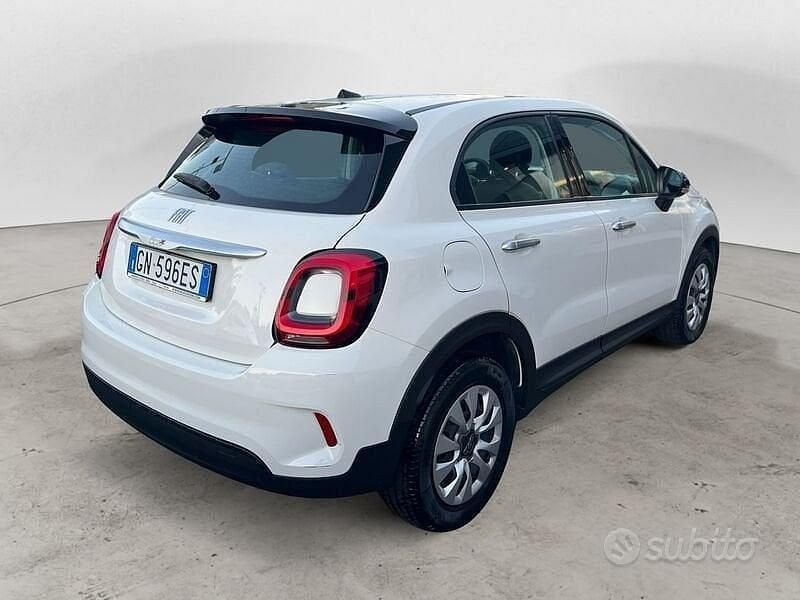 Usata Fiat 500X Cross 120 CV (88 kW) 2023 Bianco SUV