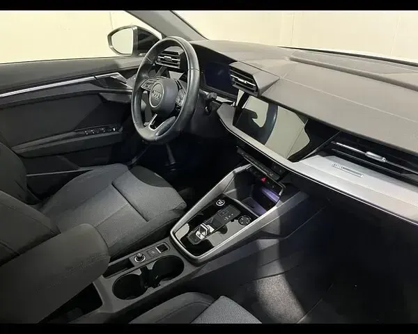 Usata Audi A3 S-Line 245 CV (180 kW) 2024 Bianco ghiaccio metallizzato