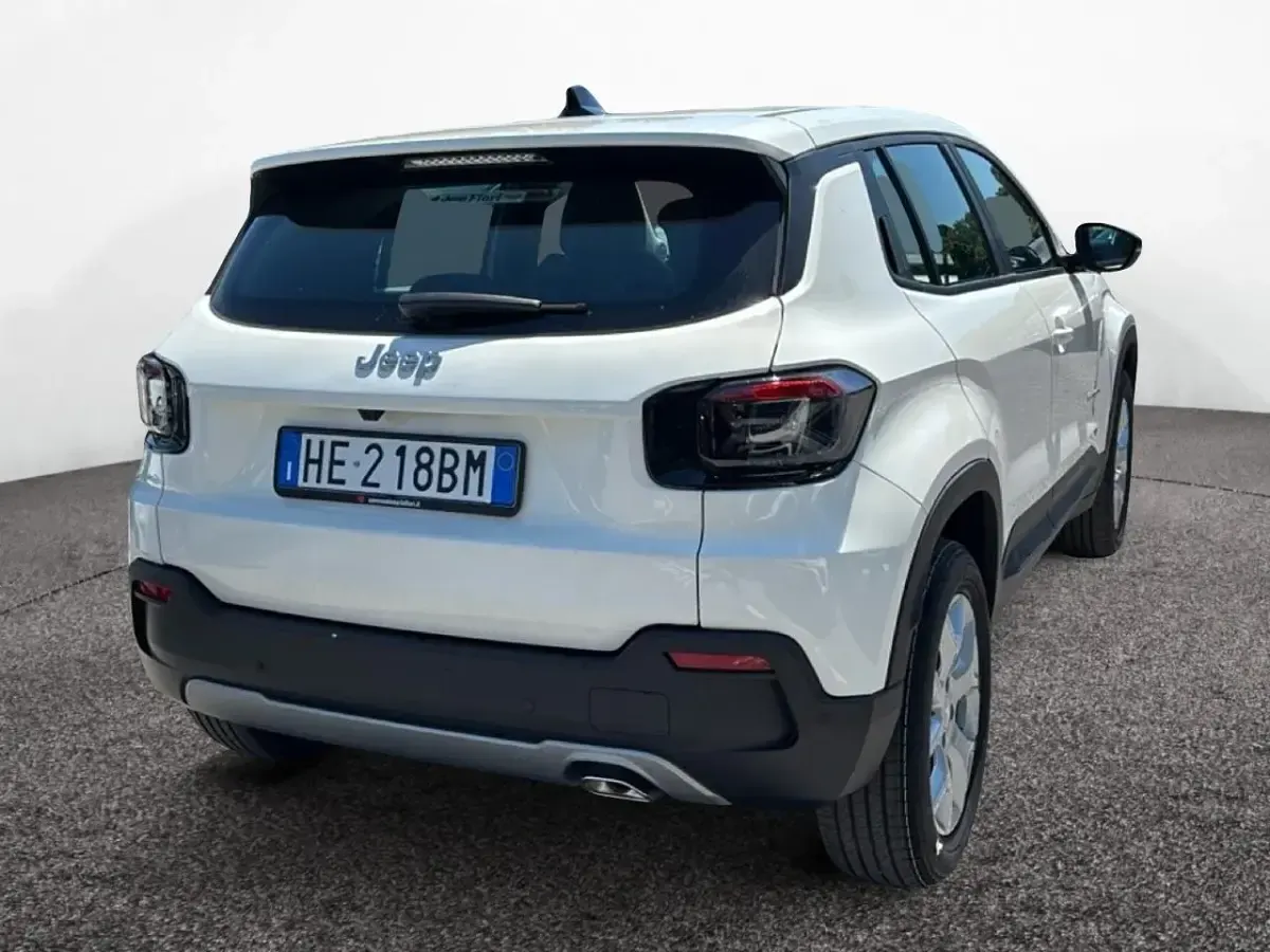Nuova Jeep Avenger Altitude 100 CV (73 kW) 2026 Bianco SUV