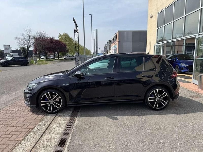 Usata VW Golf VII GTE 150 CV (110 kW) 2017 Nero Berlina