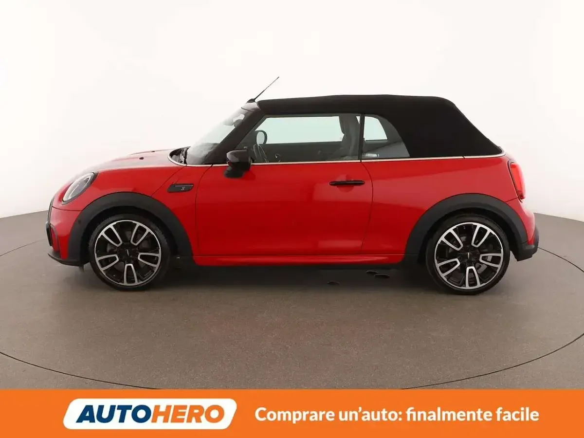 Usata Mini John Cooper Works Cabriolet 178 CV (130 kW) 2023 Rosso Cabrio