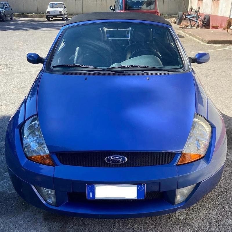 Blu Usata 2016 Ford StreetKa Cabrio | 5300 € (Buon prezzo) - Immagine 1/4