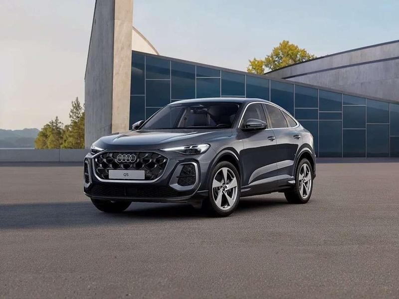 Grigio tambora metallico Nuova 2025 Audi Q5 Sportback S-Line SUV | 86.550 € (Molto cara) - Immagine 1/4