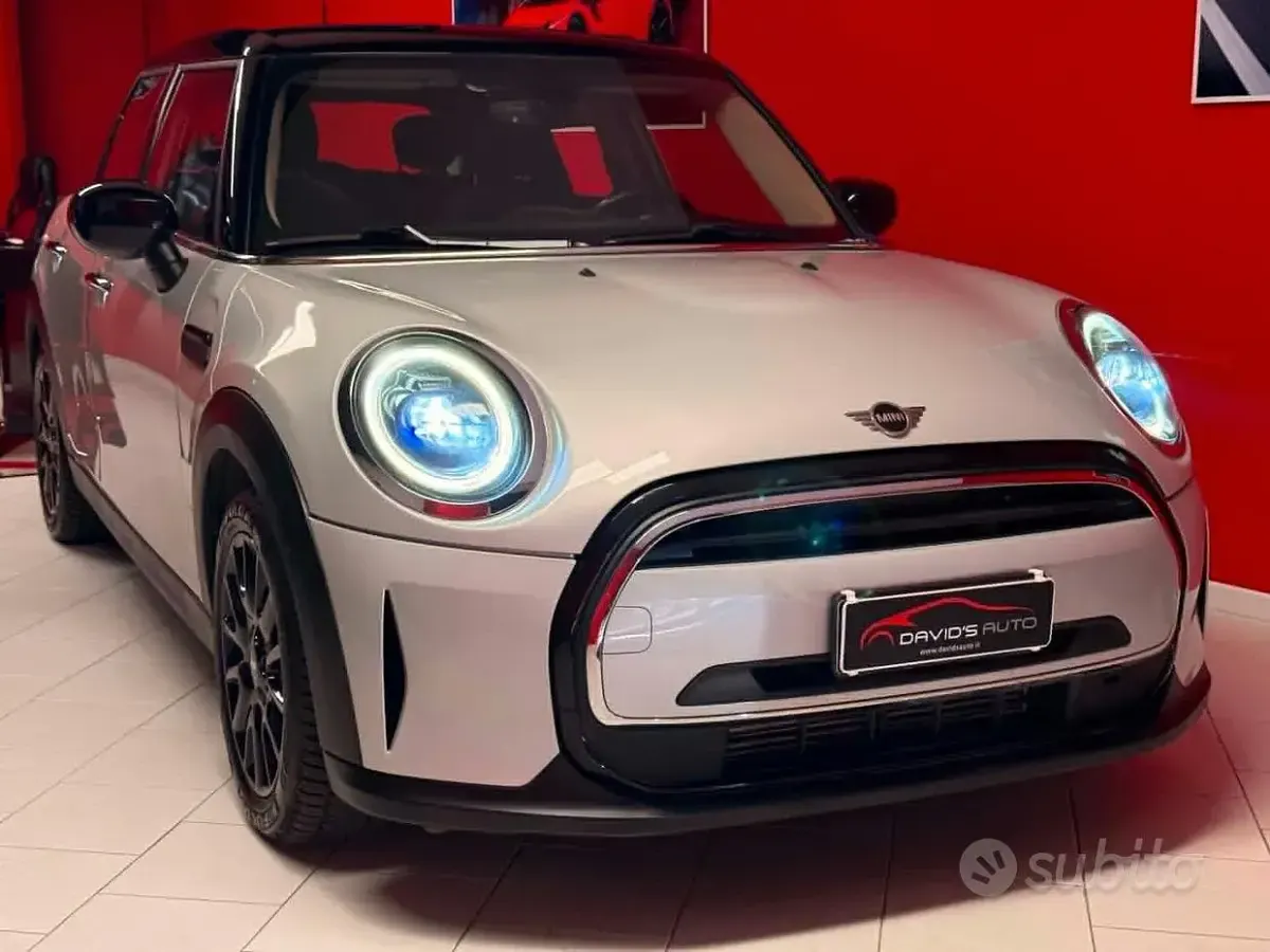Usata Mini Cooper 136 CV (100 kW) 2022 Bianco Utilitaria
