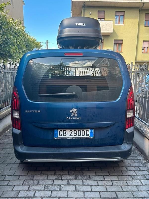Usata 2020 Peugeot Rifter Allure Monovolume | 14.999 € (Ottimo prezzo) - Immagine 1/4