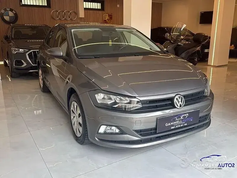 Usata VW Polo Trendline 80 CV (58 kW) 2019 Grigio Utilitaria