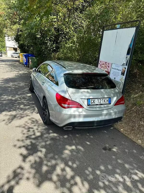 Usata Mercedes CLA200 Shooting Brake 2015 Grigio Station wagon