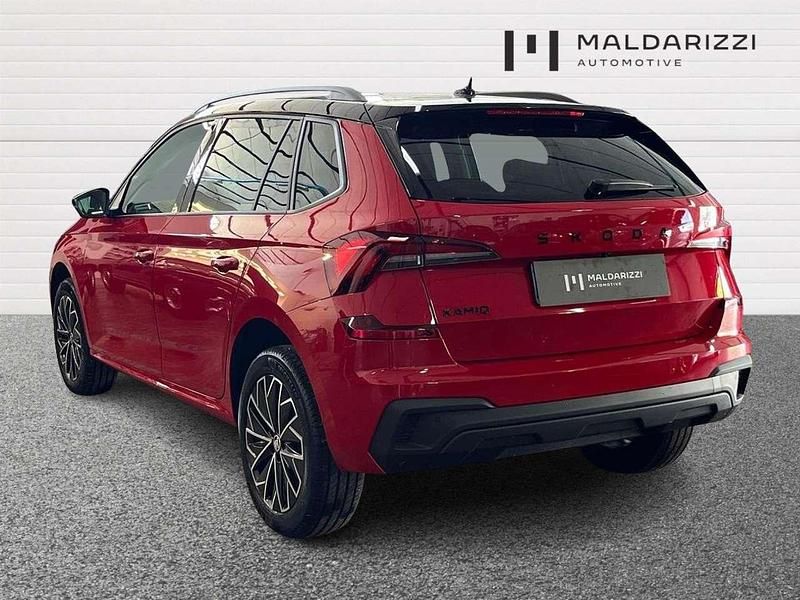 Usata Skoda Kamiq Selection 116 CV (85 kW) 2024 Rosso SUV