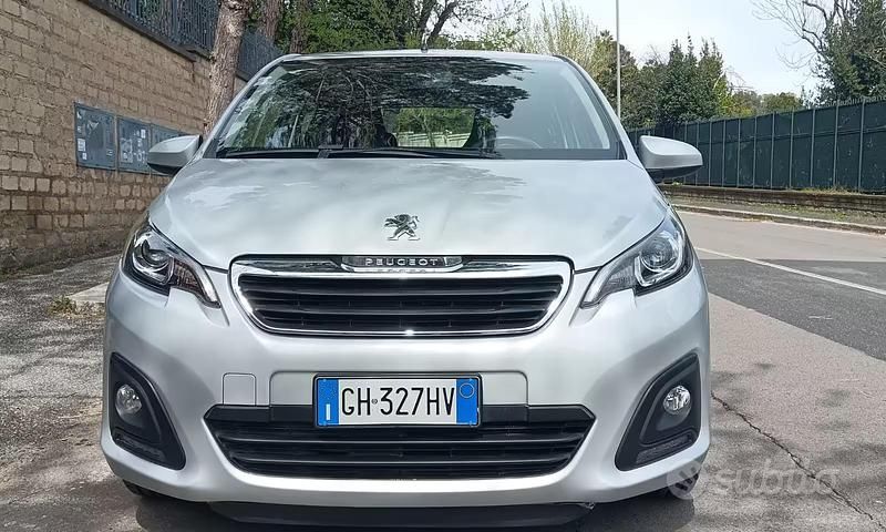 Usata Peugeot 108 2021 Grigio Utilitaria