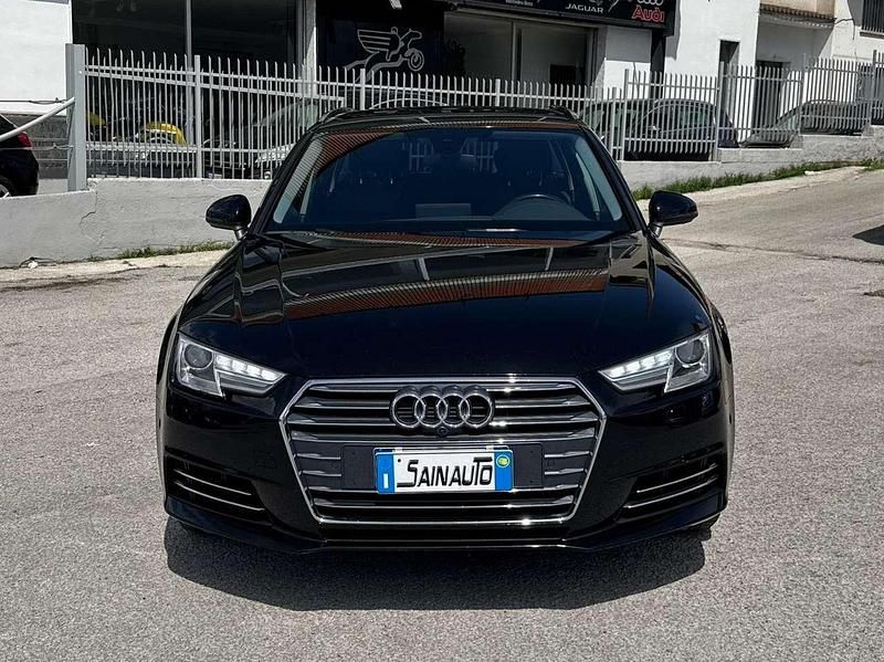 Usata Audi A4 Ambiente 190 CV (139 kW) 2017 Nero Station wagon