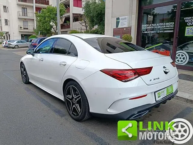 Usata Mercedes CLA180 Premium 116 CV (85 kW) 2020 Bianco Berlina