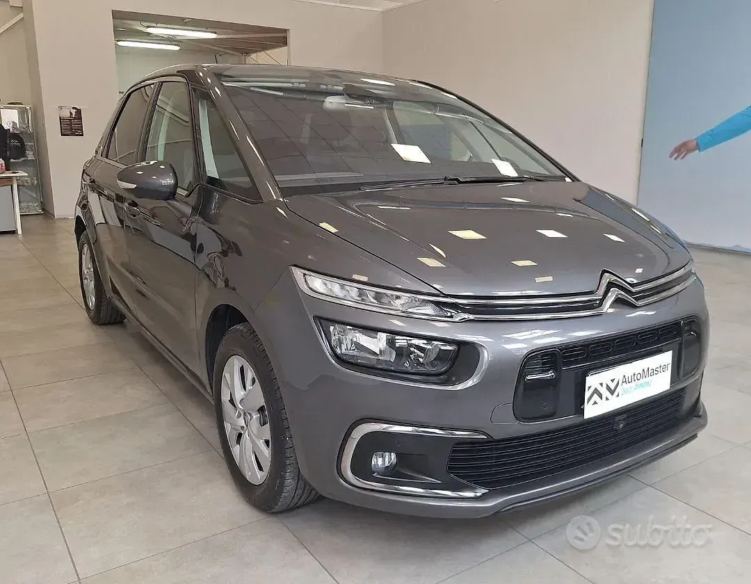 Usata Citroën C4 SpaceTourer Feel 131 CV (96 kW) 2020 Grigio Monovolume