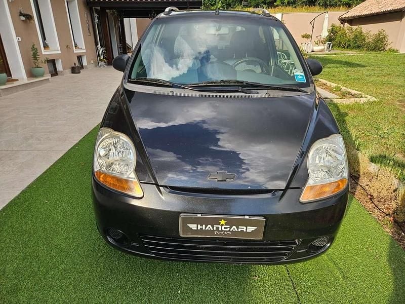 Nero Usata 2006 Chevrolet Matiz SE Due volumi | 1900 € (Buon prezzo) - Immagine 1/4