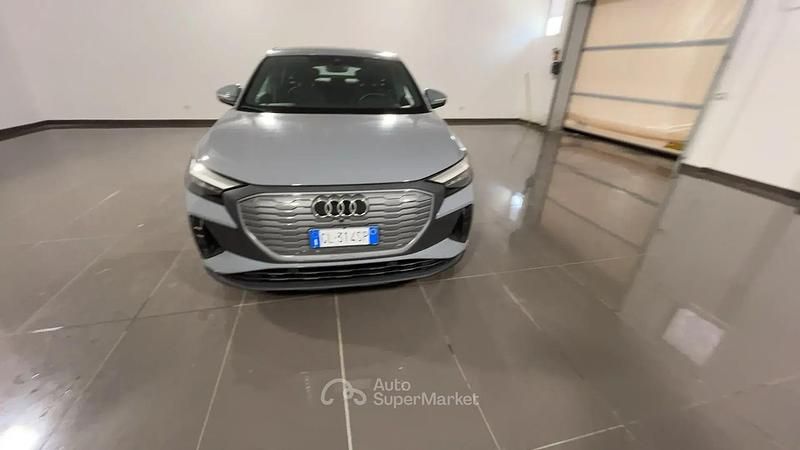 Usata Audi Q4 Sportback e-tron Business 69 kW (95 CV) 2022 Gray SUV
