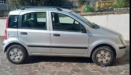 Usata Fiat Panda Dynamic 59 CV (43 kW) 2008 Grigio Utilitaria