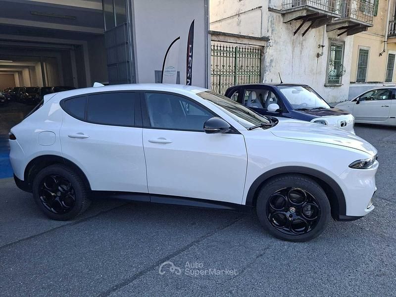 Usata Alfa Romeo Tonale Super 131 CV (96 kW) 2023 Bianco SUV
