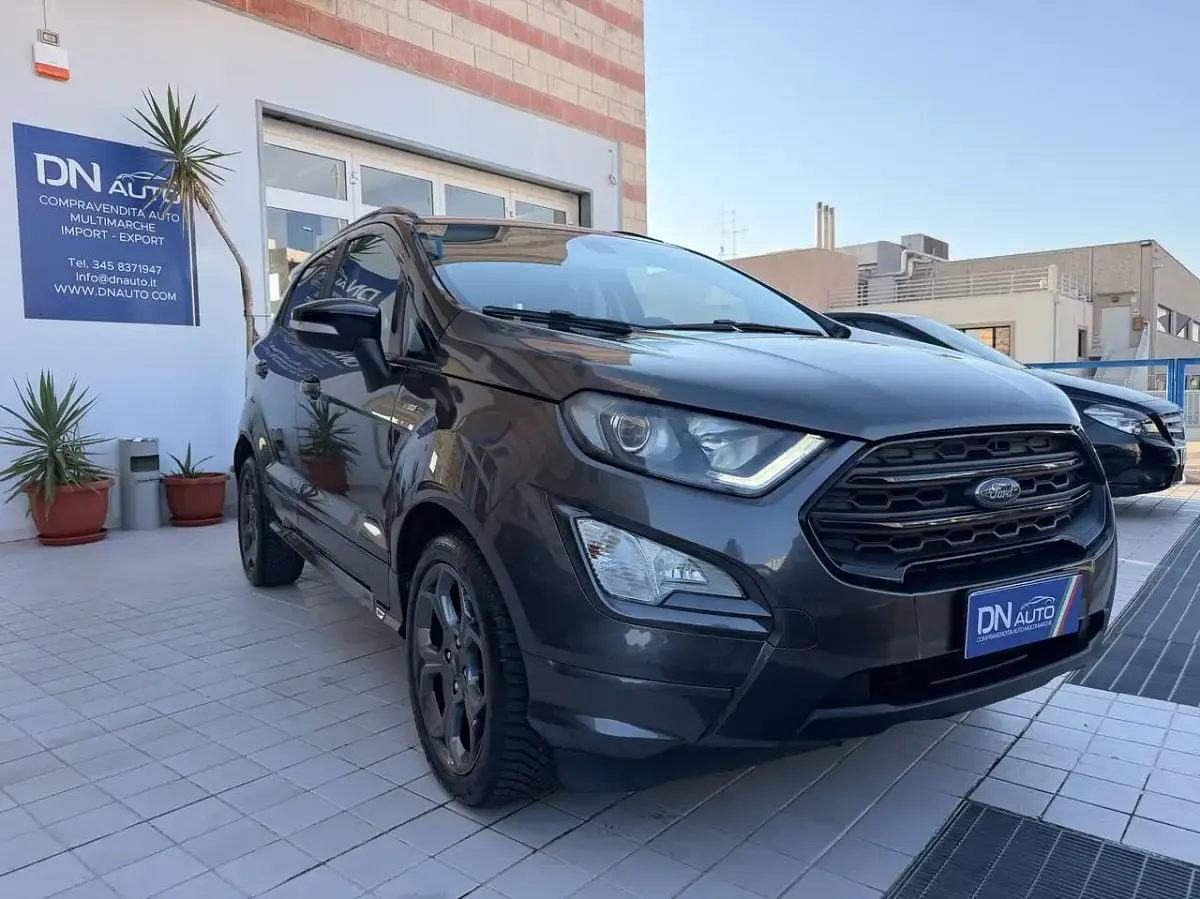 Usata Ford Ecosport ST-Line 99 CV (72 kW) 2019 Grigio SUV