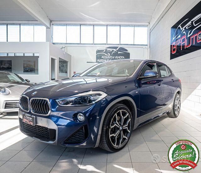 Usata BMW X2 M Sport 190 CV (139 kW) 2019 Blu SUV