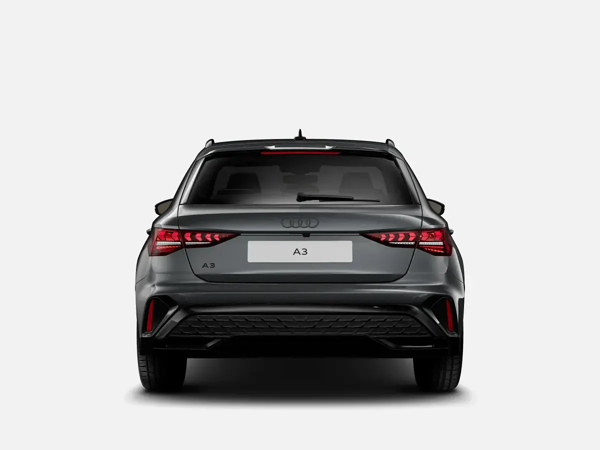 Nuova Audi A3 S-Line 150 CV (110 kW) 2026 Grigio daytona perla