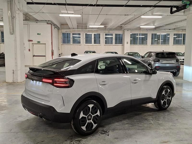 Nuova Citroën C4 PureTech 130 CV (95 kW) 2025 Bianco Berlina