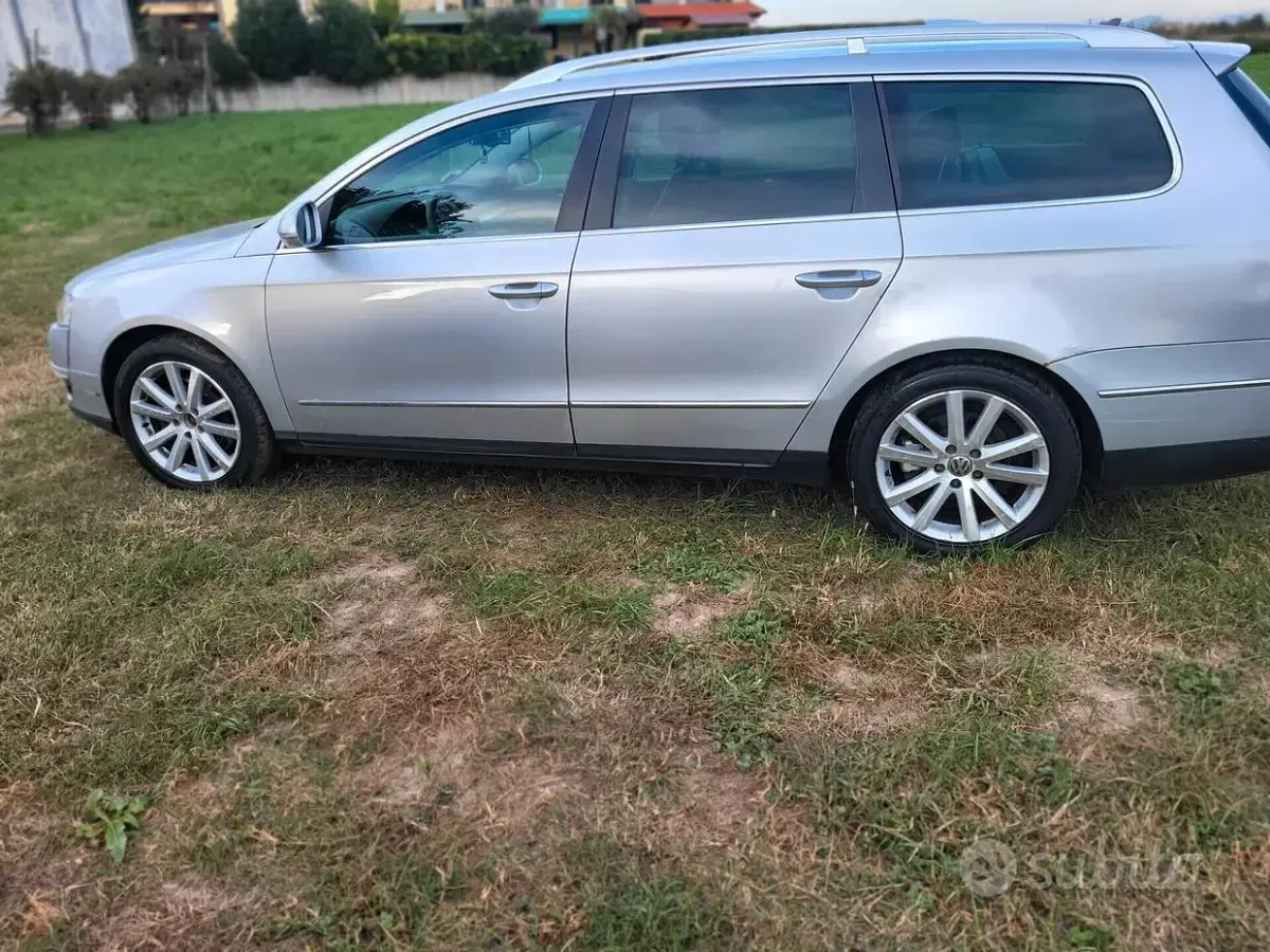 Begagnad VW Passat 170 HK (125 kW) 2007 Grå Kombi