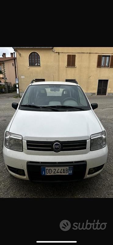 Usata Fiat Panda 4x4 2005 Bianco Utilitaria