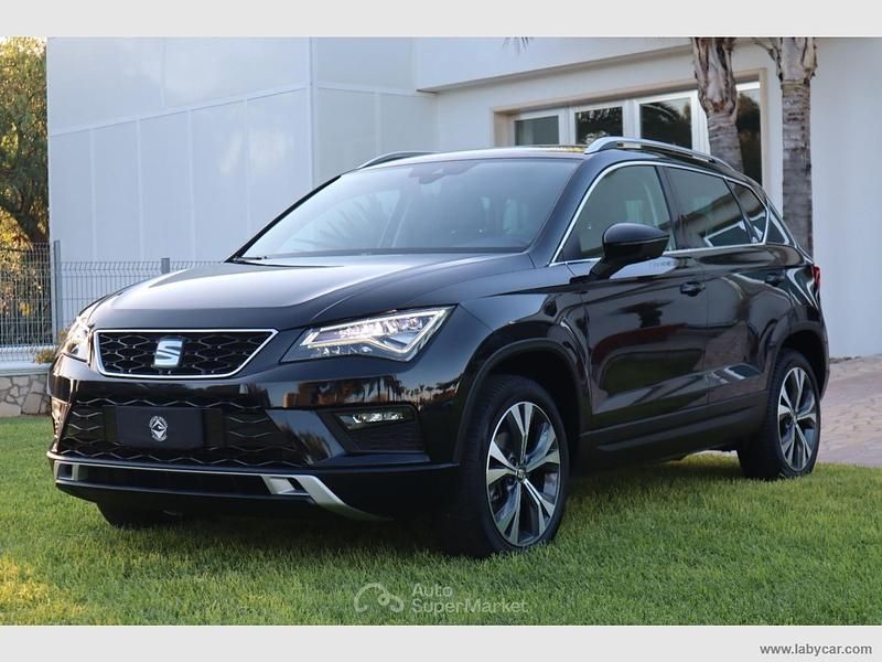 Occasion Seat Ateca XCELLENCE 116 PK (85 kW) 2020 Zwart SUV