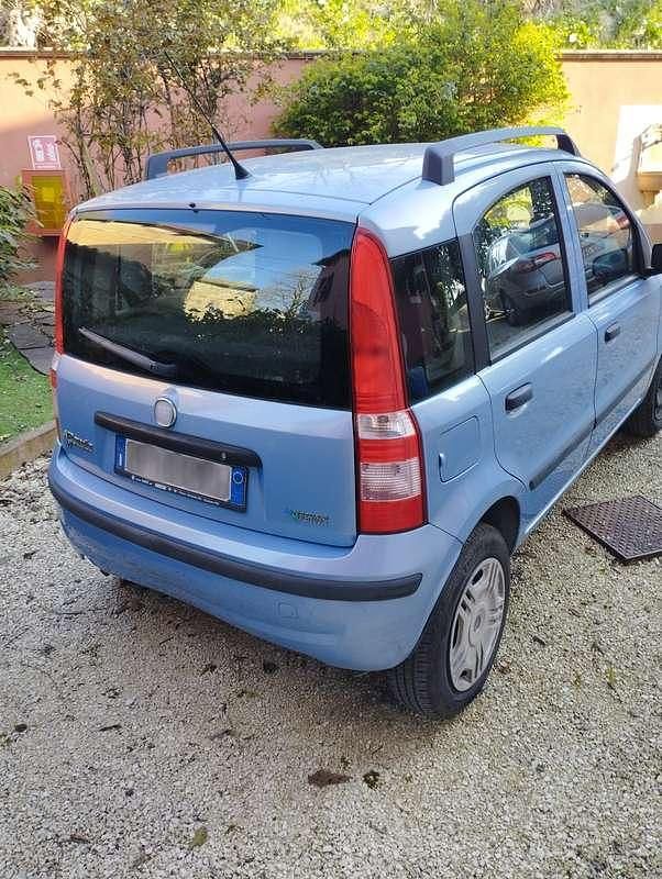 Usata Fiat Panda Dynamic 60 CV (44 kW) 2008 Blu/azzurro Utilitaria