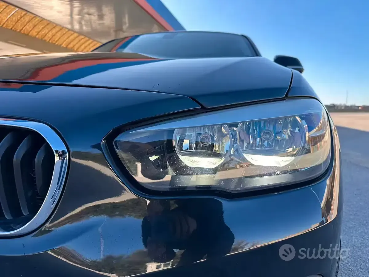 Usata BMW 118 150 CV (110 kW) 2016 Nero Utilitaria