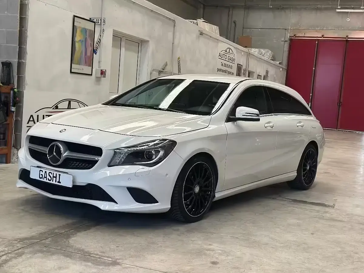 Usata Mercedes CLA220 Executive 177 CV (130 kW) 2016 Bianco Berlina