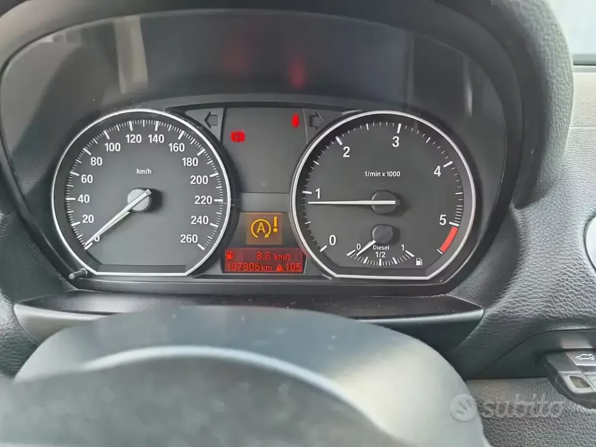 Usata BMW 123 Coupé M Sport 204 CV (150 kW) 2008 Grigio Coupé