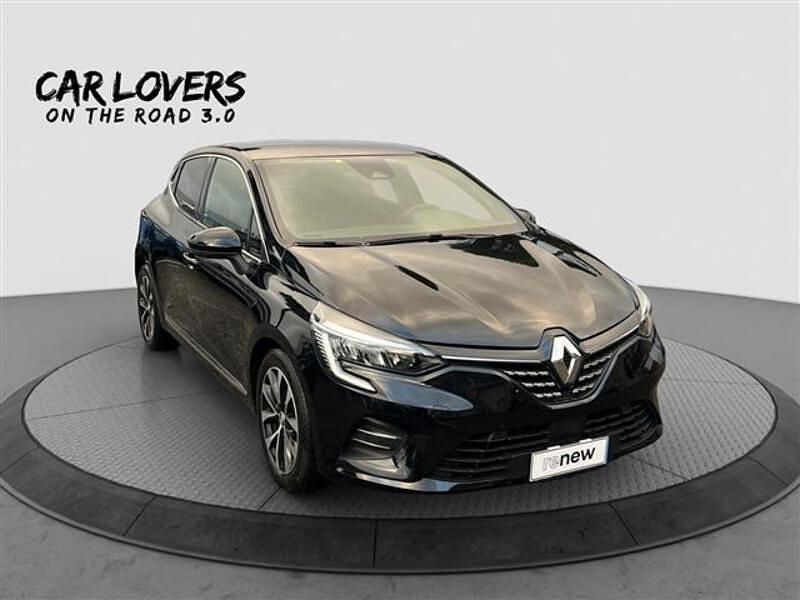 Usata Renault Clio V Techno 101 CV (74 kW) 2023 Nero Utilitaria