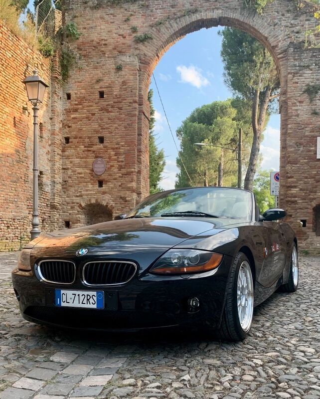 Usato 2003 BMW Z4 2.5 Benzin 192 CV (17.000 €)