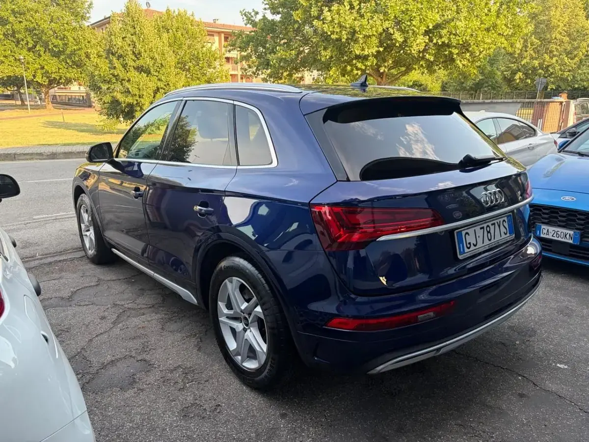 Usata Audi Q5 Advanced 163 CV (119 kW) 2022 Blu SUV
