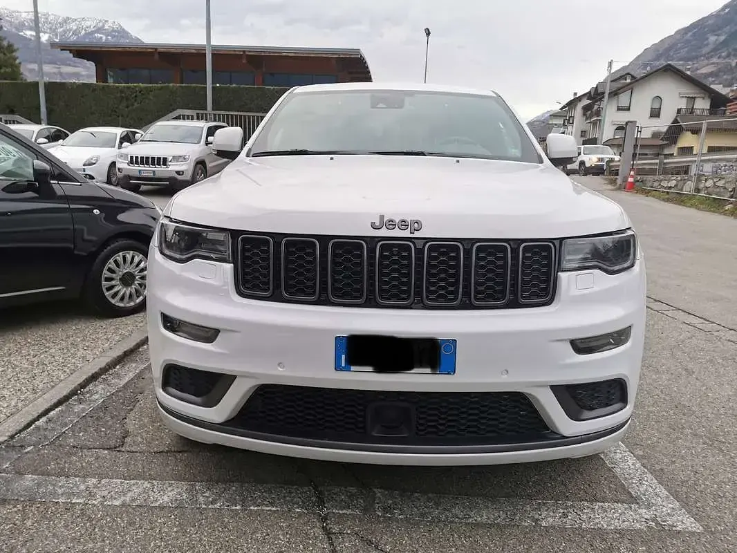 Usata Jeep Grand Cherokee Limited 250 CV (183 kW) 2018 SUV
