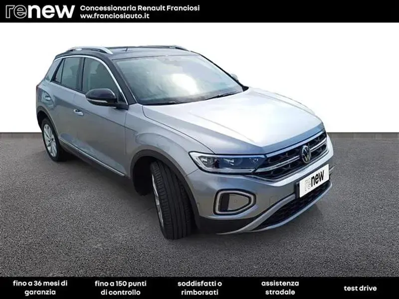 Usata VW T-Roc Style 2022 Grigio chiaro SUV