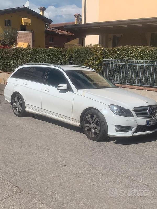 Usata Mercedes C220 170 CV (125 kW) 2013 Station wagon