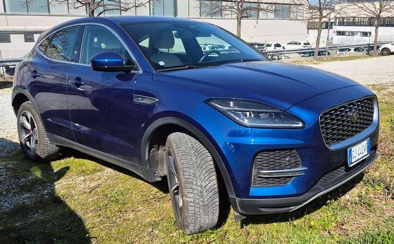 Usata Jaguar E-Pace SE 163 CV (119 kW) 2022 Blu/azzurro SUV