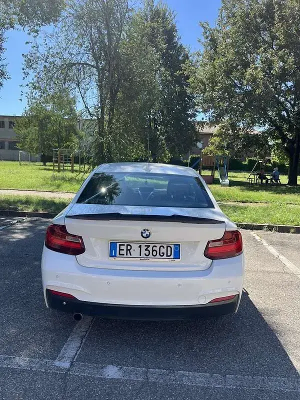 Usata BMW 220 M Sport 184 CV (135 kW) 2014 Coupé