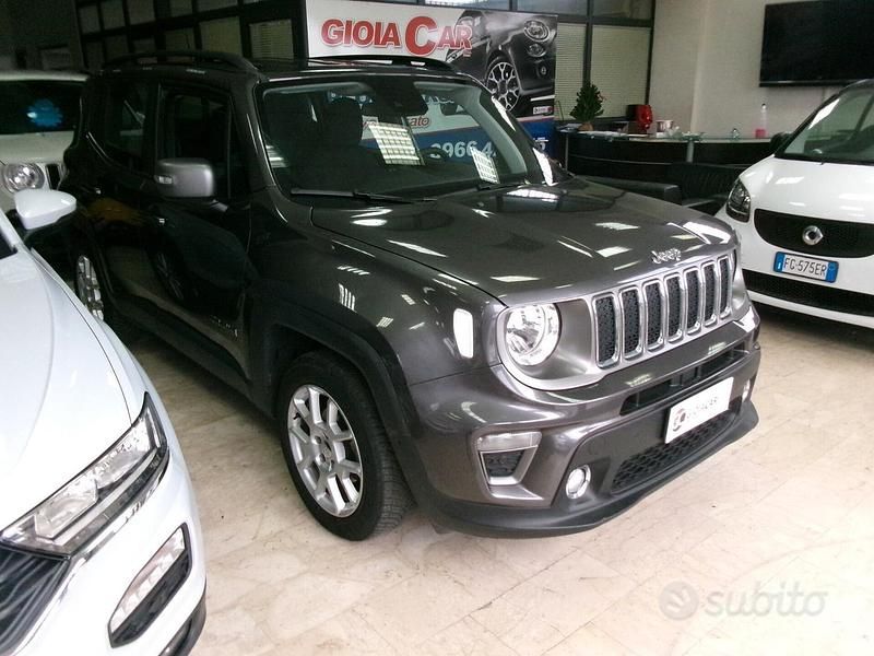 Usata Jeep Renegade Limited 131 CV (96 kW) 2022 Grigio SUV