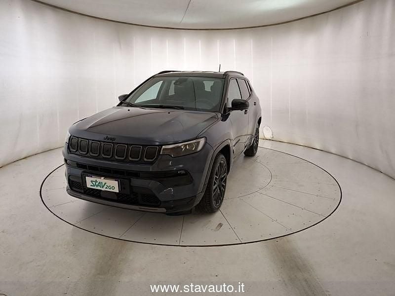 Usata Jeep Compass 131 CV (96 kW) 2024 Blu SUV
