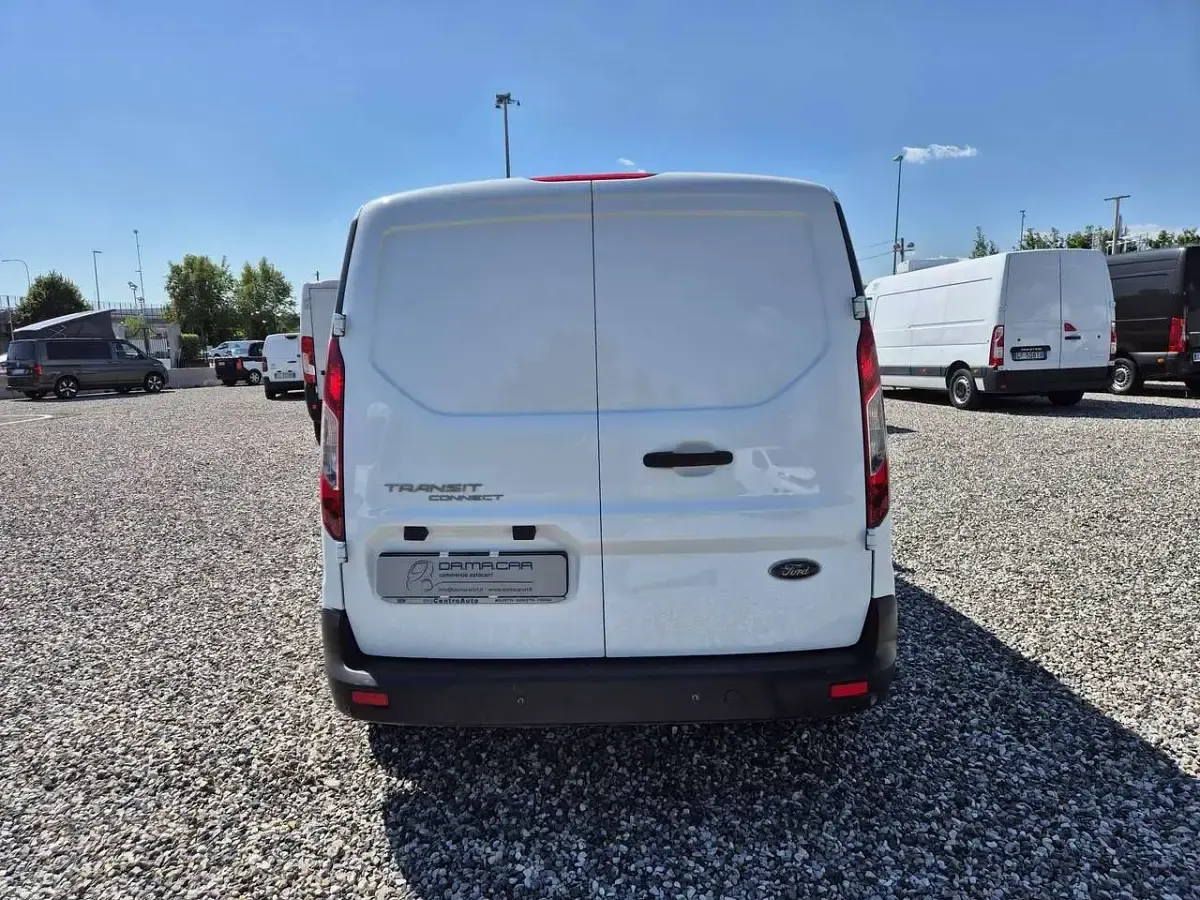 Usata Ford Transit Trend 101 CV (74 kW) 2022 Bianco Furgone