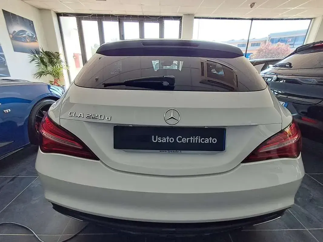Usata Mercedes CLA220 Shooting Brake Premium 177 CV (130 kW) 2018 Station wagon