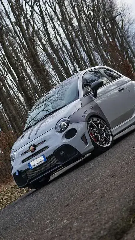 Usata Abarth 595 Competizione 180 CV (132 kW) 2020 Grigio Berlina